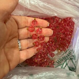 Bulk of handmade beaded branches stems for holiday events Decor crafts